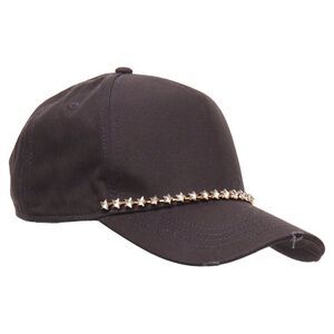 Dsquared2 Cotton Clear Star Crystals Dean Dan Caten Cap